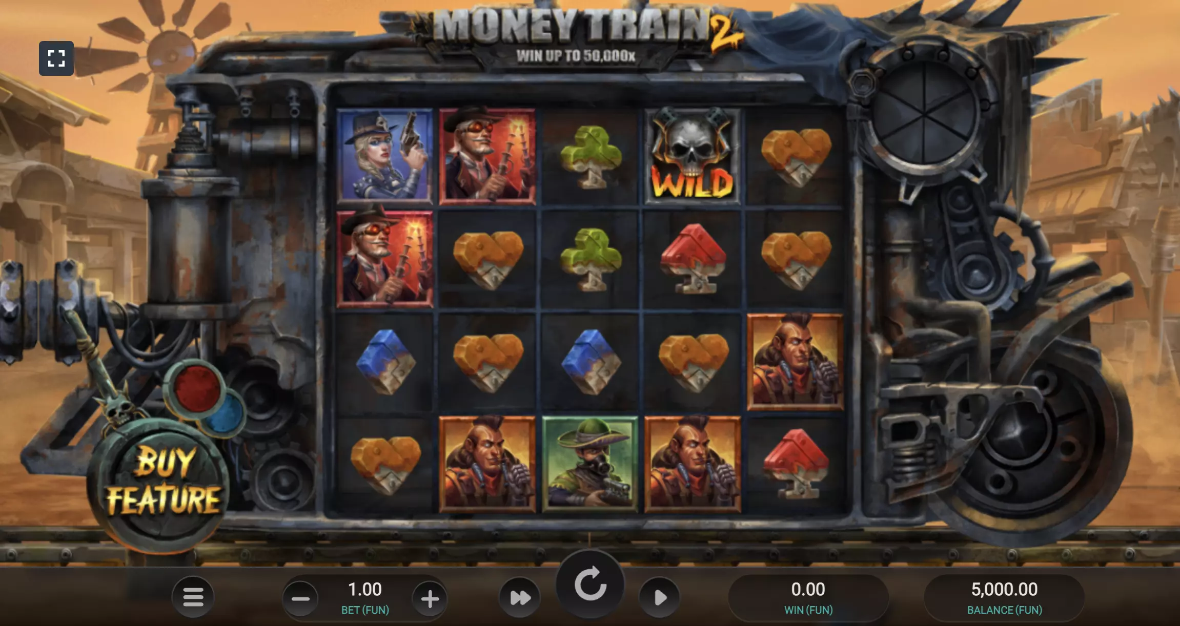 Play money train 2 slot